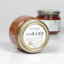청정 땅끝 해남 3년숙성 명인 맛있는 전통 재래식 고구마 효소 쌈장 국내산, 500g
