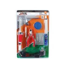 JAYA 세라믹인두세트 ZD-70S 30W 8종세트 니퍼 인두기, 이상품보내주세요!!, 이상품보내주세요!!