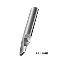 타공기 LMDZ 구멍 펀치 가죽 타원형 철강 공예 도구 벨트 DIY, [08] 4mmx7mm