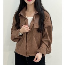 [봄신상/ 3 color ] 골덴 스트링 남방 아우터 자켓