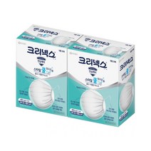 크리넥스 스타일 쿨 마스크 대형 30개 X 2 코스트코 시원한 얇은 여름마스크 [BH]