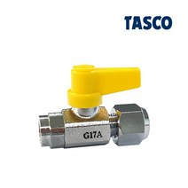 타스코(TASCO) 압력게이지 직결 볼밸브 TA295BV