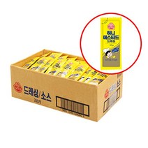 오뚜기 식자재마트 허니머스타드드레싱 Box (12g 식자재 식재료 ×200) 나쵸소스 식자재 1세트