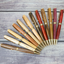 리얼우드 우든펜 무료각인 우드펜 프리미엄 나무볼펜, 1개, 5.오크