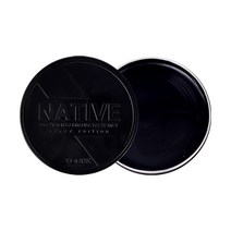 보닉스 네이티브 블랙에디션 고체왁스 100ml T1등급 카나우바 왁스 고함량, 헥사 어플리케이터, 네이티브블랙고체+네이티브스프레이(20%할인)