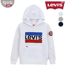리바이스키즈 리바이스 키즈 스포츠로고 후디(기모)L VNW11QSW76 (키즈)