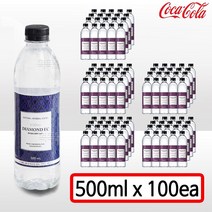 (코카콜라)휘오 다이아몬드 EC생수 500ml, 500ml x 100개 @@@@@