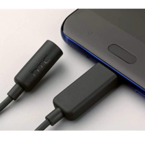 HTC C타입 젠더 오디오 잭 어댑터 DAC 내장 AUX 이어폰 마이크 젠더 USB-C to 3.5mm, 73H00654-01M