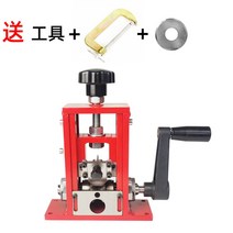 폐전선탈피기 전선까는기계 전선피복기 전기선 외피 공업 케이블 공장, 업그레이드수동1도+예비1도