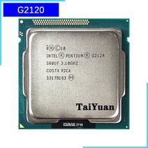 I3-6100인텔 코어 i33240 i3 3.4 GHz 듀얼 CPU 프로세서 3M 55W LGA 1155, 한개옵션0