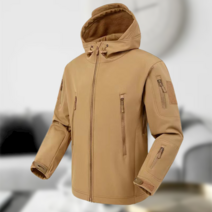 남성용 소프트쉘 플리스집업 자켓