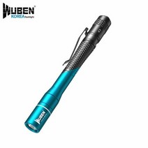 1300K 우벤 E19 UV라이트 LED후레쉬 365nm 자외선 UV램프 펜라이, 단품