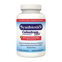 Symbiotics Colostrum Plus 심바이오틱스 콜로스트럼 플러스 240베지 캡슐, 240개입, 1개