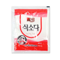 청은 식소다, 60g, 15개