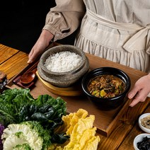 [맛을담은강된장]간편한 우렁강된장 밀키트, 1개