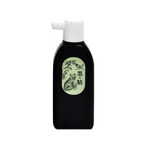 먹물 묵의정 180ml 문구용 32393 행사용명찰, 1개