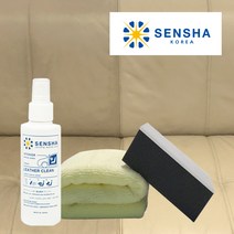 센샤 가죽클리너 보호제 시트 소파 청소 얼룩 제거 세정제 쇼파클리너, 1개