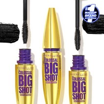 메이블린뉴욕 매그넘 빅샷 마스카라, 상세설명 참조, 없음