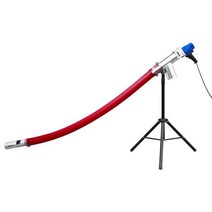 곡물 흡입 이송기 기계 농업용 운반기 사료 비료 장치, 3m 220V 강화튜브 순동모터