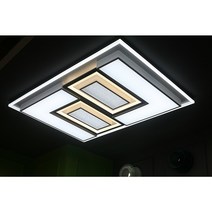 LED 방등 거실등 원형 리모컨방등 삼색변환 밝기조절 KC인증 75W