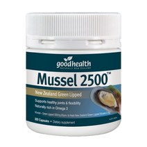 뉴질랜드 굿헬스 초록입 홍합 2500mg 300캡슐, 단품, 단품