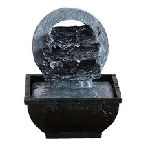 거실 사무실 침실을 위한 흐르는 물 훈장 안락한 EU 기준, 수지, 둥근