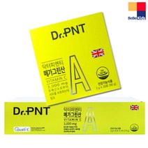 닥터피엔티 메가그린산 비타민 C 3000mg 분말스틱 90포 [3개월분], 30포X3개
