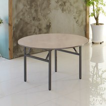 파미가구 1200사이즈 스트롱 접이식원탁 원형테이블 교회탁자 사무용테이블 사무용 테이블, 그린