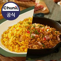 [천일식품]인기볶음밥(각2봉 총10봉)갈릭 야채 햄야채 치킨커리 게살, 1개