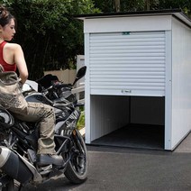 키스티원 오토바이주차장 오토바이장기보관 이동식주차장 덮개