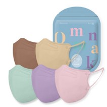 옴니 마스크 리뉴얼 컬러마스크, 핑크