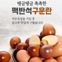 [일심축산] 무염 맥반석 구운란HACCP인증 총2판 60구, 1개