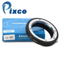 LM-NEX 렌즈 어댑터 링 슈트 라이카 M 소니호환 NEX 5T 3N 5R F3 VG900 VG30 EA50 FS700 A7 A7II A5100, 한개옵션0
