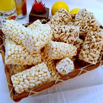 쌀튀밥 강정 쌀 대롱과자 뻥튀기 옛날과자 어르신간식, 밀대롱, 240g, 1개