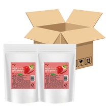 달콤한 동결건조칩 아임요 딸기 슬라이스 과일칩 40g X3개