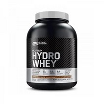 Optimum Nutrition Platinum Hydrowhey Protein 하이드로웨이 프로틴 BCAA Powder Isolate 3.5 Lb