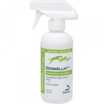 애완 동물용 Dechra DermAllay 오트밀 컨디셔너 12온스