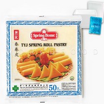 <터보마켓>중국식품 냉동식품 스프링홈 춘권피(19cm) 한봉지 50개입