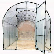 조립식비닐하우스 텃밭 프레임 온실 자재 꽃집 난방 텃밭 농사, 3X5X2m