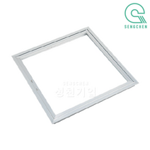 금강산업 알루미늄 점검구(나사형)(600mm) (1BOX=10EA), 저광, 은색