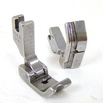 (오렌지미싱) 파이핑노루발 본봉 공업용 미싱 재봉틀 좌우, L(왼쪽), 1/4(6.4mm)