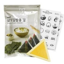 생그랑 삼각김밥 만들기 3종 세트, 혼합색상, 3세트