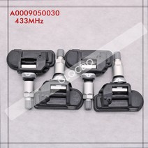 [타이어] 2355519 2013- MERCEDES-BENZ ML-CLASS W166 S 클래스 W222 TPMS 433MHz 타이어 압력 센서 670002790 A00090500, [02] (4PCS) A0009050030