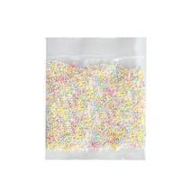 스프링클 트윙클 파스텔 미니구슬 파스텔믹스 데코 케이크 도넛 머핀 빼빼로 초콜릿 컬러토핑 베이킹재료 하나베이킹푸드, 20g, 1개입