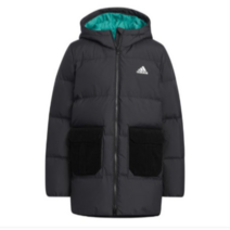 아디다스키즈 JK BOS 다운 롱패딩 (HM9666)