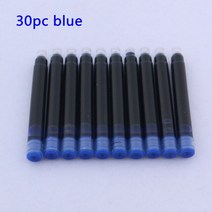 만년필 금속 616s 짙은 녹색 잉크 펜 황금 F 펜촉 비즈니스 사무용품, [03] 30blue