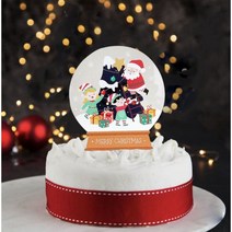 크리스마스 케이크 픽 39종, 35.해피트리