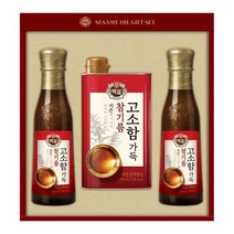 [CJ선물세트] 백설 고소함가득 참기름 2호, 없음