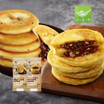 사옹원 호떡2종혼합 꿀호떡400g 씨앗호떡400g, 1세트