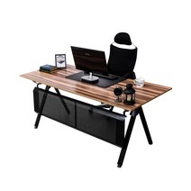 TS11 LPM책상 사무실 컴퓨터책상 1800x800 철제 컴퓨터 사무용 게이밍 데스크, 차콜